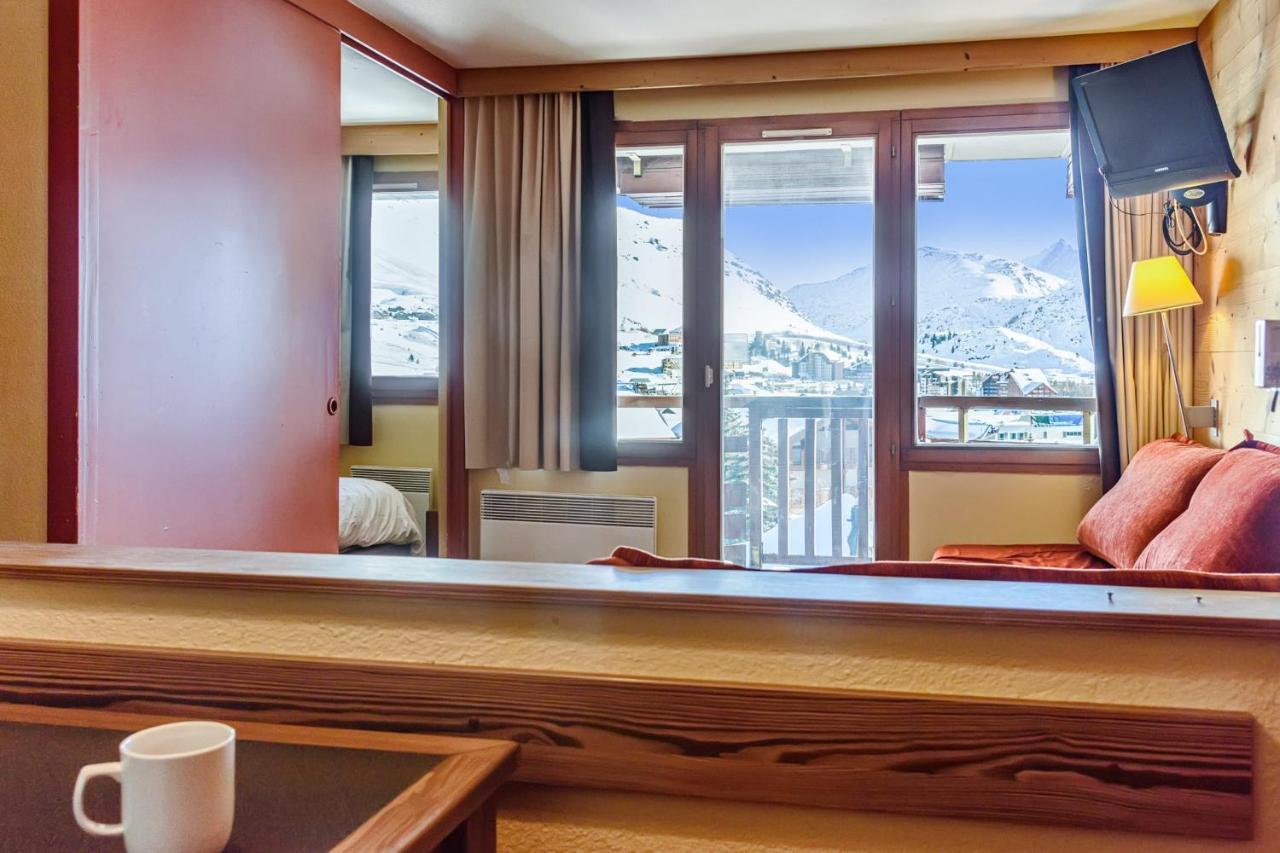 Appartement Ursus - Welkeys Huez Bagian luar foto